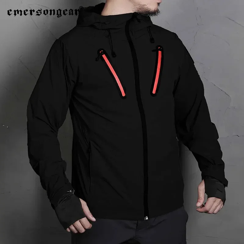 Emersongear chaqueta softshell táctica hombre cortavientos secado - imagen 3
