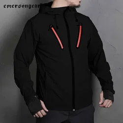 Emersongear chaqueta softshell táctica hombre cortavientos secado