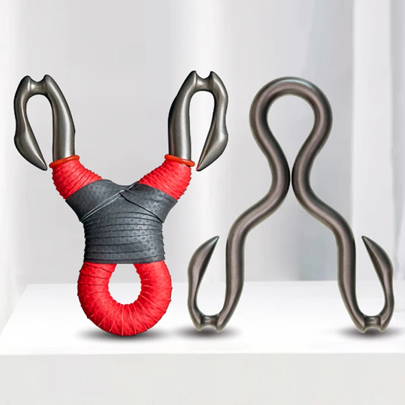 Tirachinas de competición con diseño de precisión y goma correcta - imagen 4