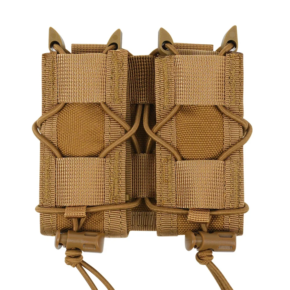 Fundas MOLLE portacargadores 9mm doble con porta - imagen 3