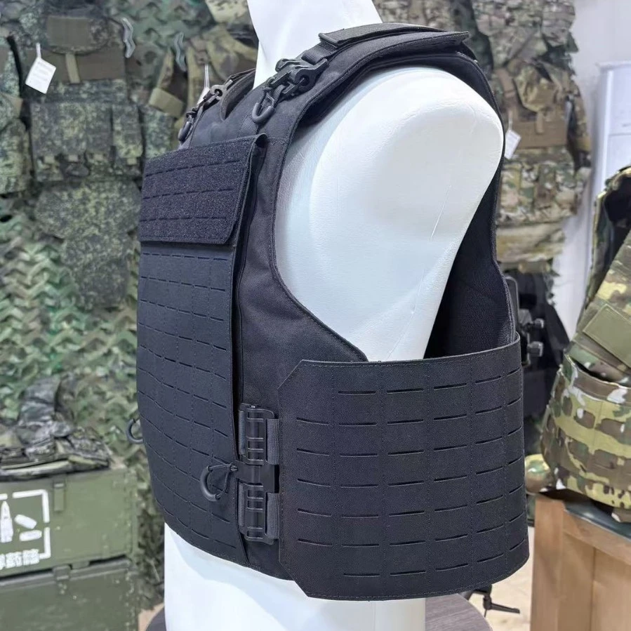 Chaleco táctico ligero liberación rápida multifuncional caza y airsoft - imagen 4