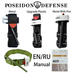Torniquete táctico hemostático emergencia – Aplicación una mano