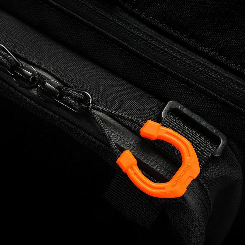 Mochila táctica EDC modular con tirador y bolso lateral de cremallera - imagen 2