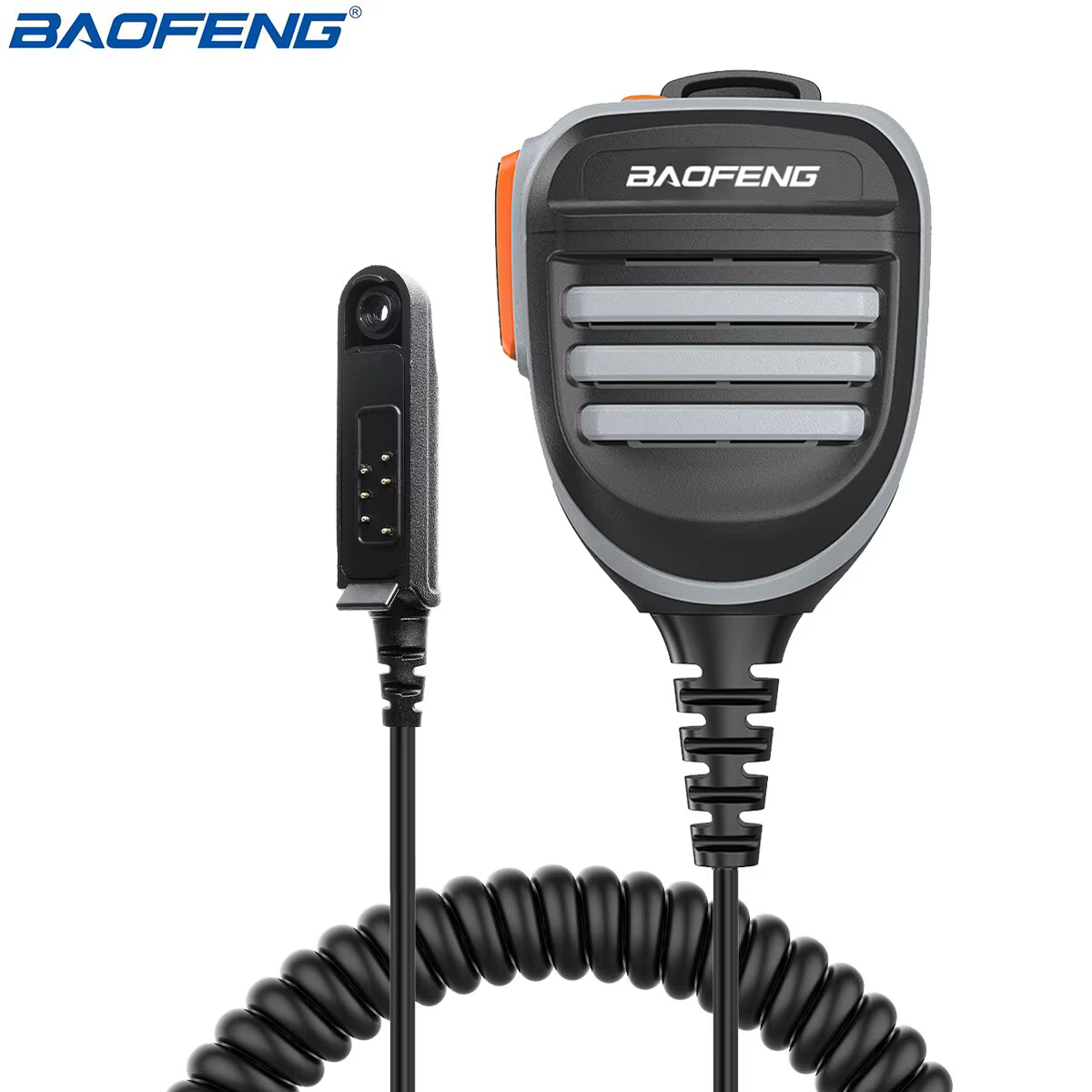 Baofeng UV-9R Pro Plus Walkie-Talkie impermeable con micrófono - imagen 3