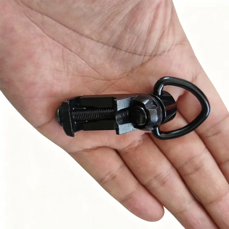 Accesorio QD Picatinny montura giratoria táctica para correa - imagen 5