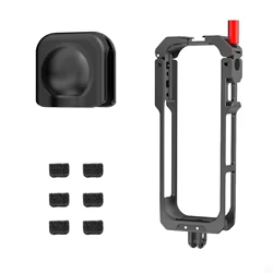 Carcasa protectora metálica antivuelco para 360 controles expuestos