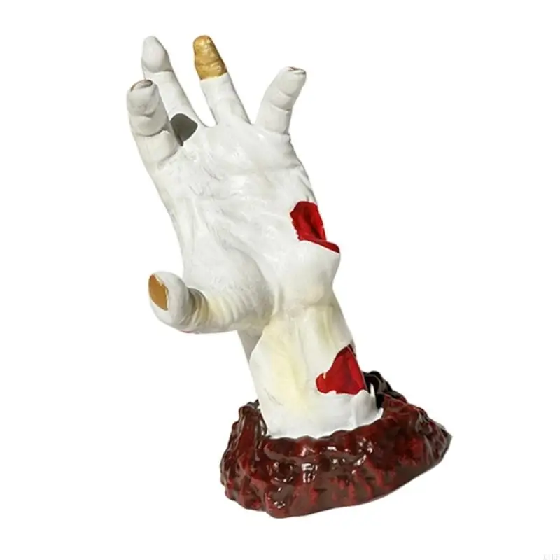 Organizador táctico de mesa diseño mano terror para llaves y anillos - imagen 2
