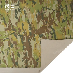 AMC Softshell camuflaje nailon taslan polar laminada cortaviento