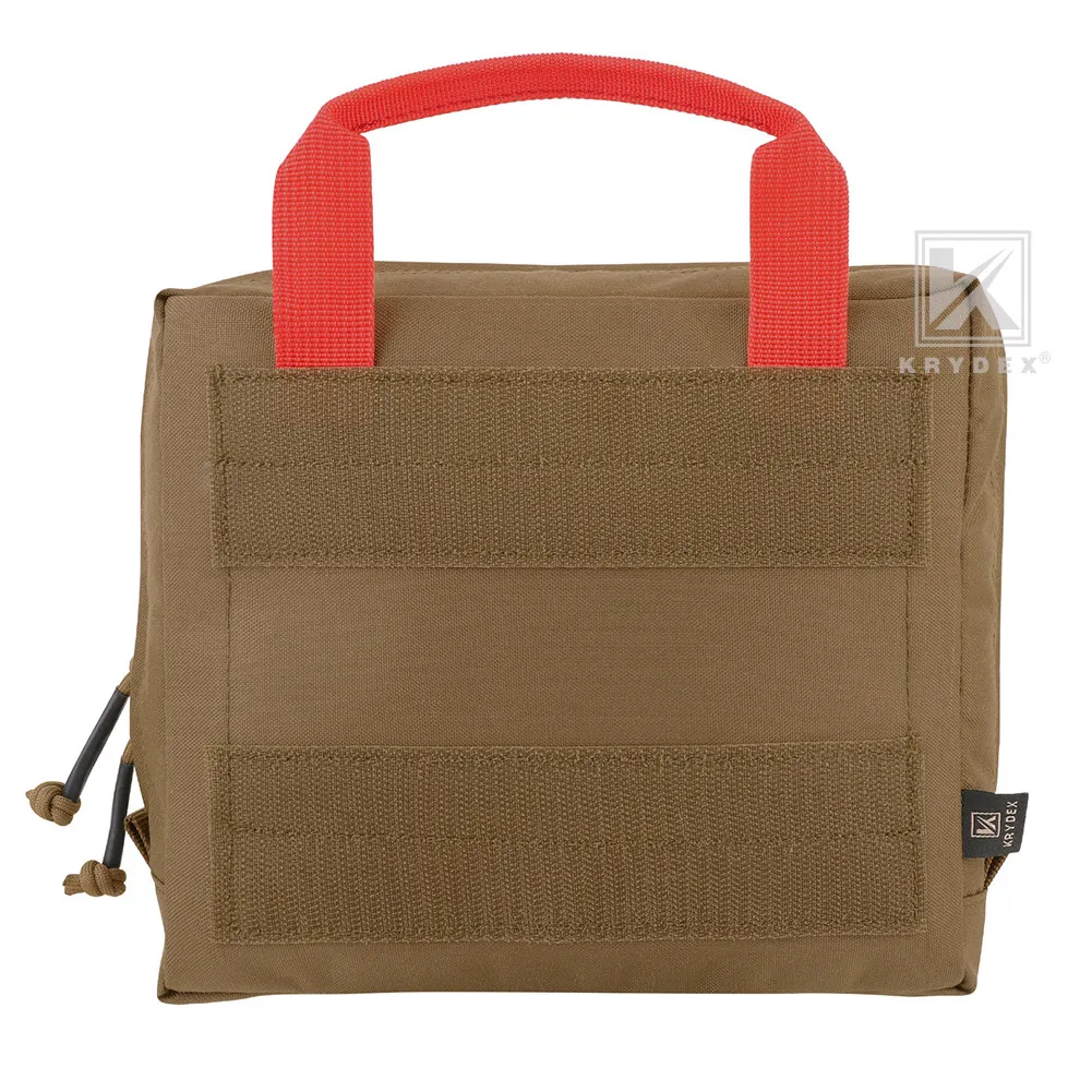 Mochila táctica D3 con bolsa transparente e inserción médica - imagen 2