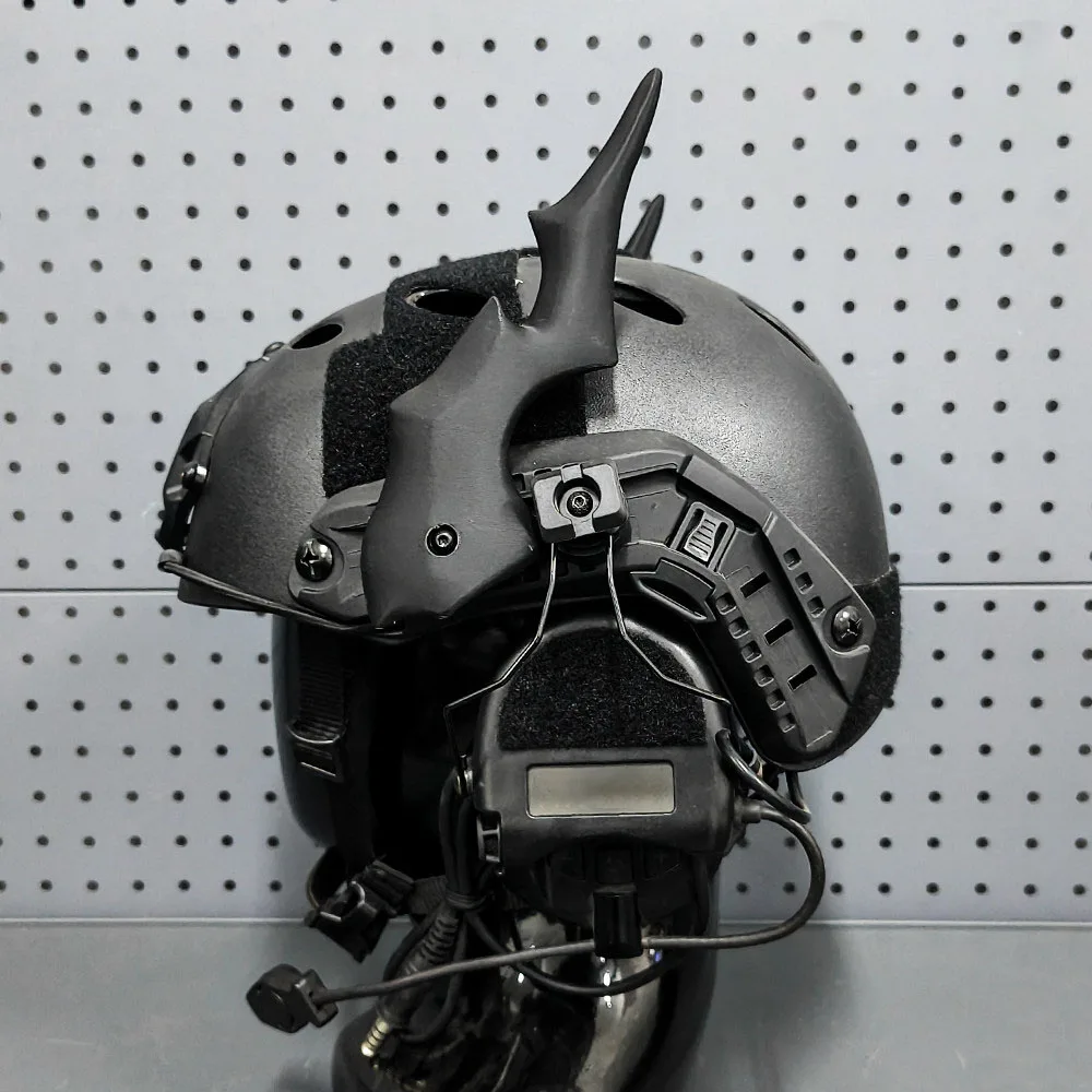 Accesorios para casco táctico cuernos dragón montaje en riel - imagen 5