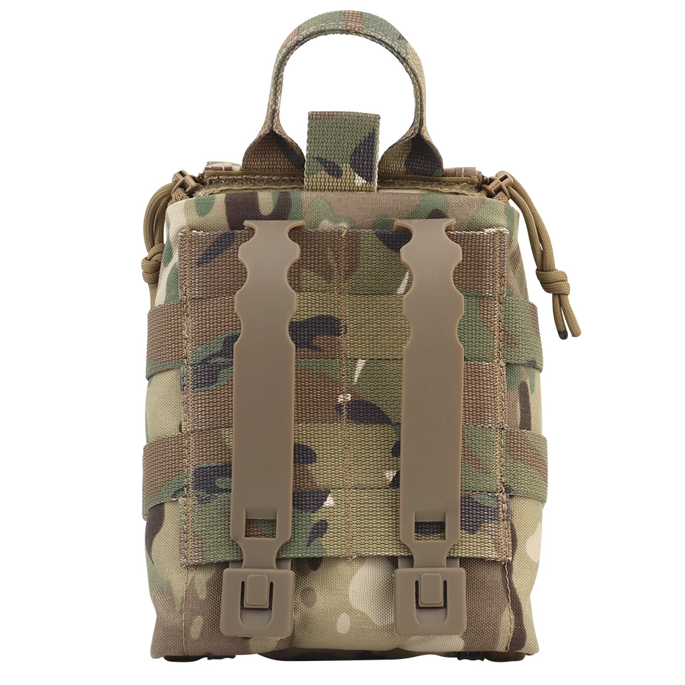 Botiquín táctico con clip MOLLE, cremallera YKK y bolsa de cintura - imagen 4
