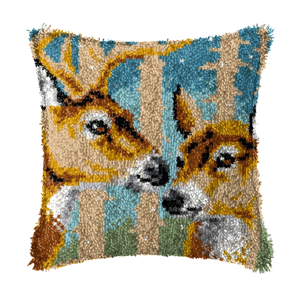 Kit patrones costura lobo tigre gatos – Para bordar tela - imagen 3