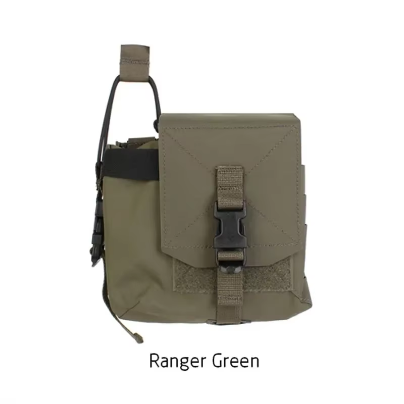 Bolsa MOLLE PH68 para radio y revistas – Táctica multiusos - imagen 2