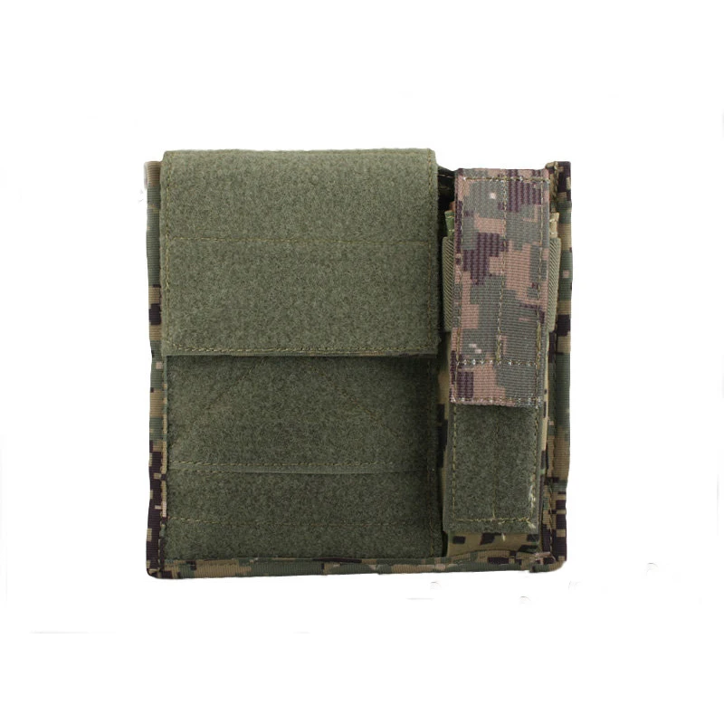 Panel MOLLE Emersongear – Bolsa admin táctica nylon
