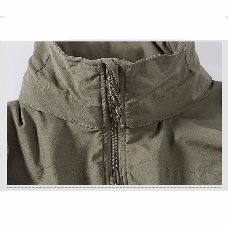 PCU L5 chaqueta táctica estilo SEAL abrigo concha suave nylon - imagen 5