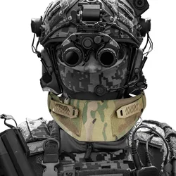Protector cervical universal para chaleco táctico y airsoft paintball