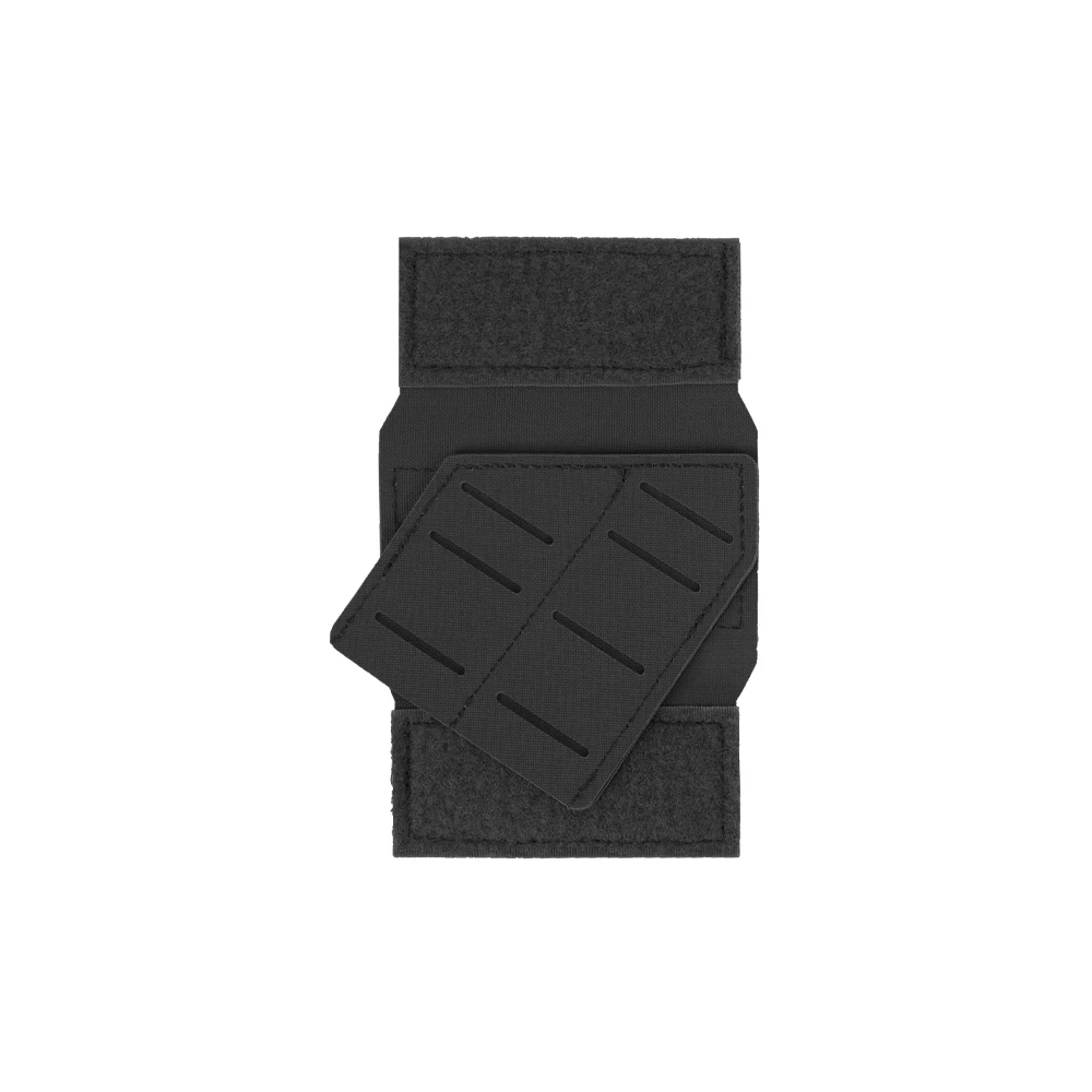 Placa adaptadora MOLLE doble fila cuádruple para cinturón táctico - imagen 5