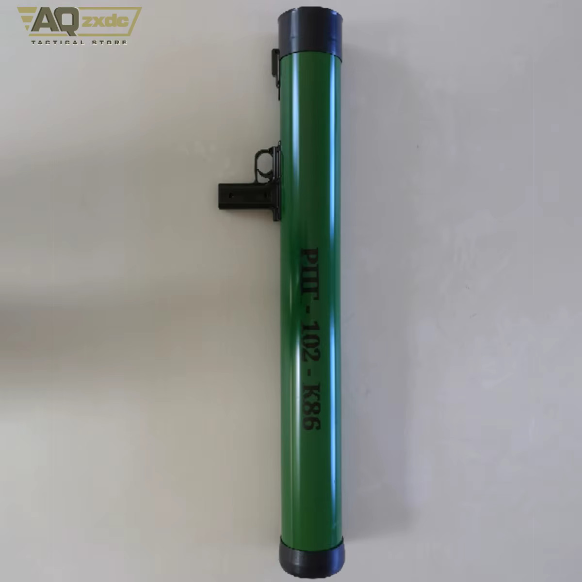 Lanzacohetes airsoft RPG sin retroceso con hombreras tácticas - imagen 2