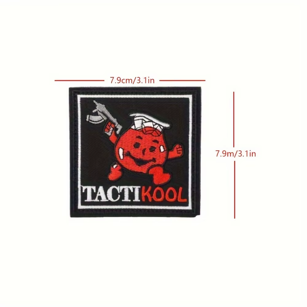 Tactikool Kool-Aid Man - Parche militar divertido para mochila MOLLE - imagen 5