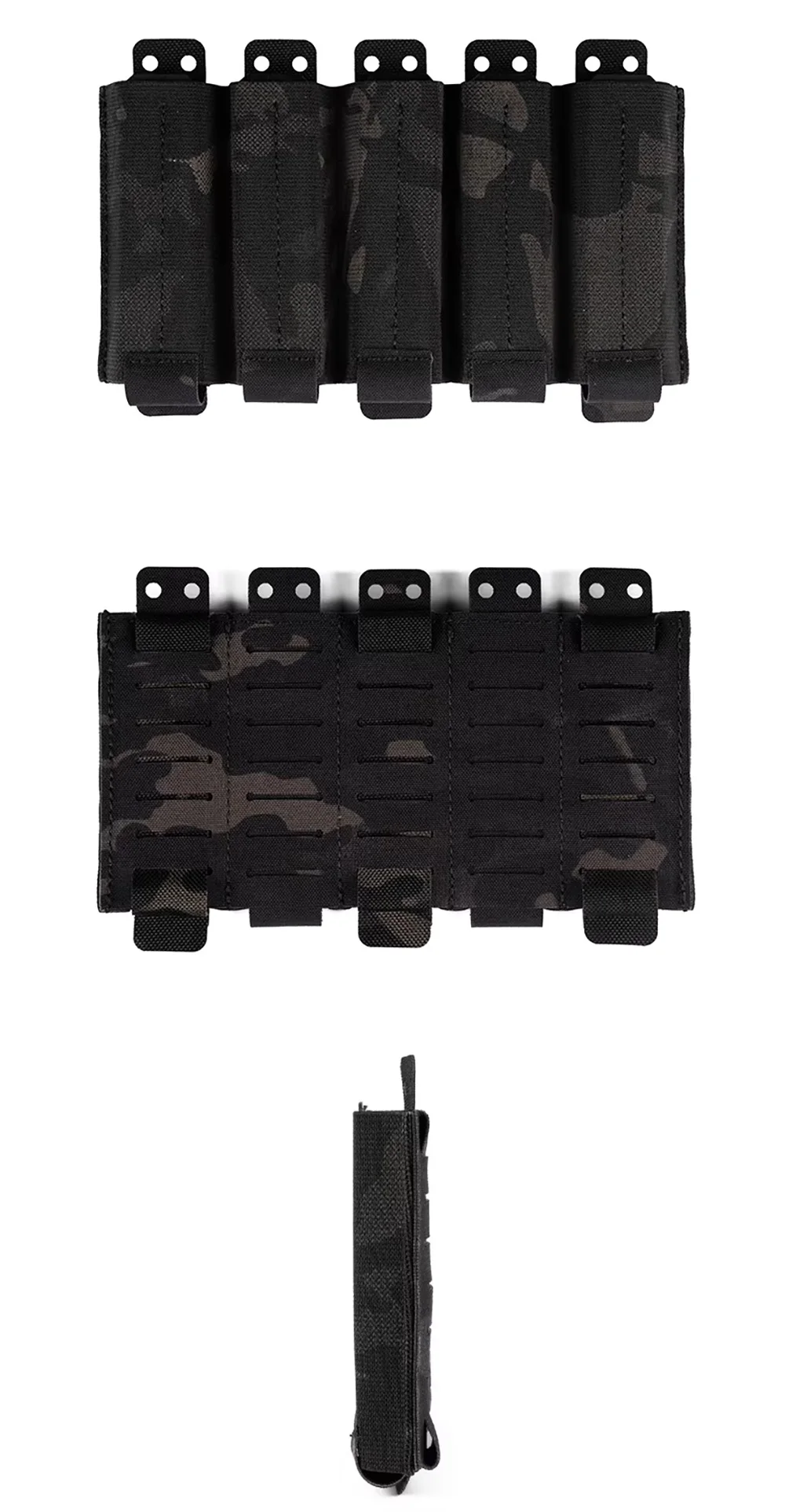 Portacargador MOLLE para cinco cargadores