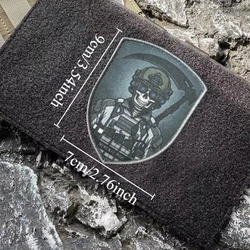Parche táctico Reaper Memento Mori de moral con velcro