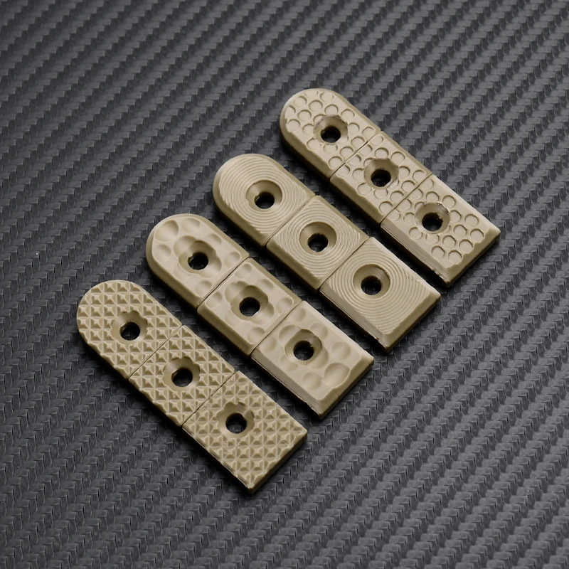 Guía Cables Táctica M-LOK Impresa en 3D para PEQ15 M600 - imagen 5