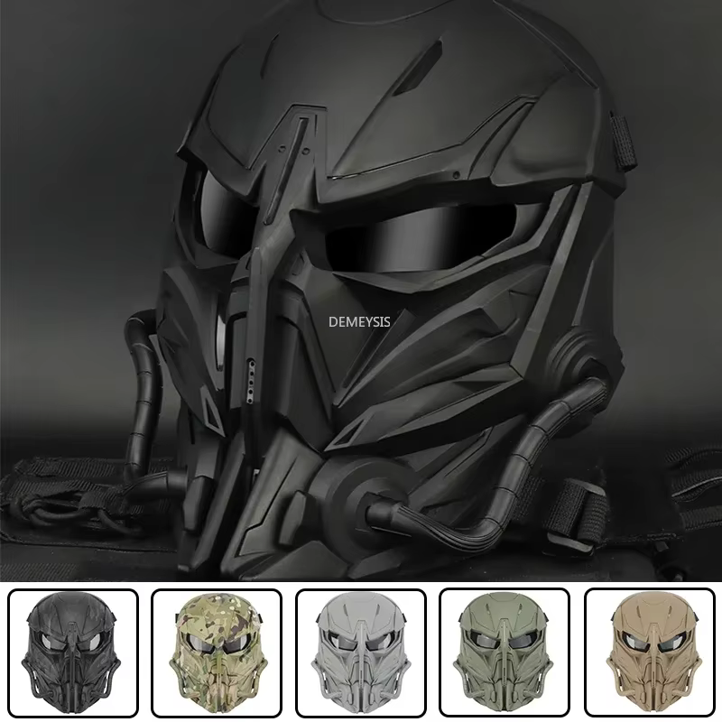 Máscara protección facial completa Airsoft – Táctica Paintball
