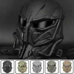 Máscara protección facial completa Airsoft – Táctica Paintball