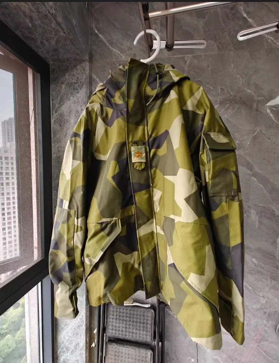 Detalle camuflaje M90