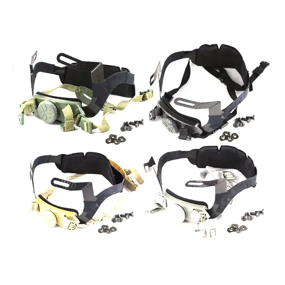 Casco táctico FAST de repuesto con suspensión Cingulate y correa - imagen 2