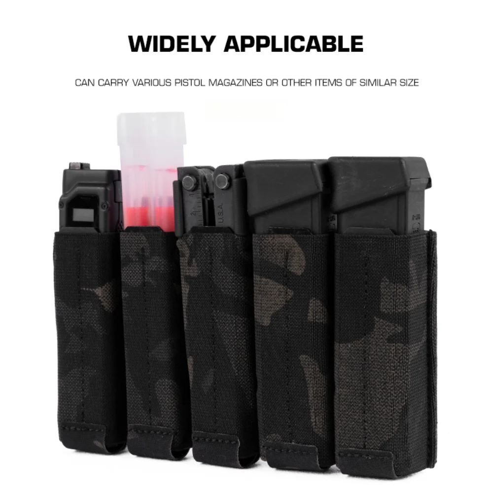 POSEIDON DEFENSE funda portacargadores MOLLE multiusos pistola - imagen 3