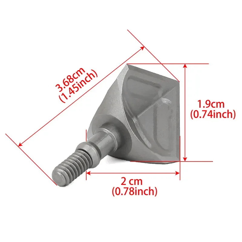 Puntas de flecha anchas para caza con arco acero inoxidable aire libre - imagen 4