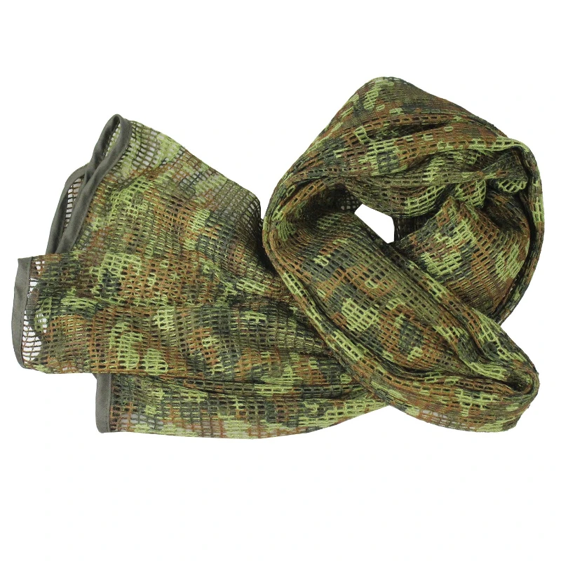 Pañuelo táctico Keffiyeh de malla, algodón mixto para hombre - imagen 2