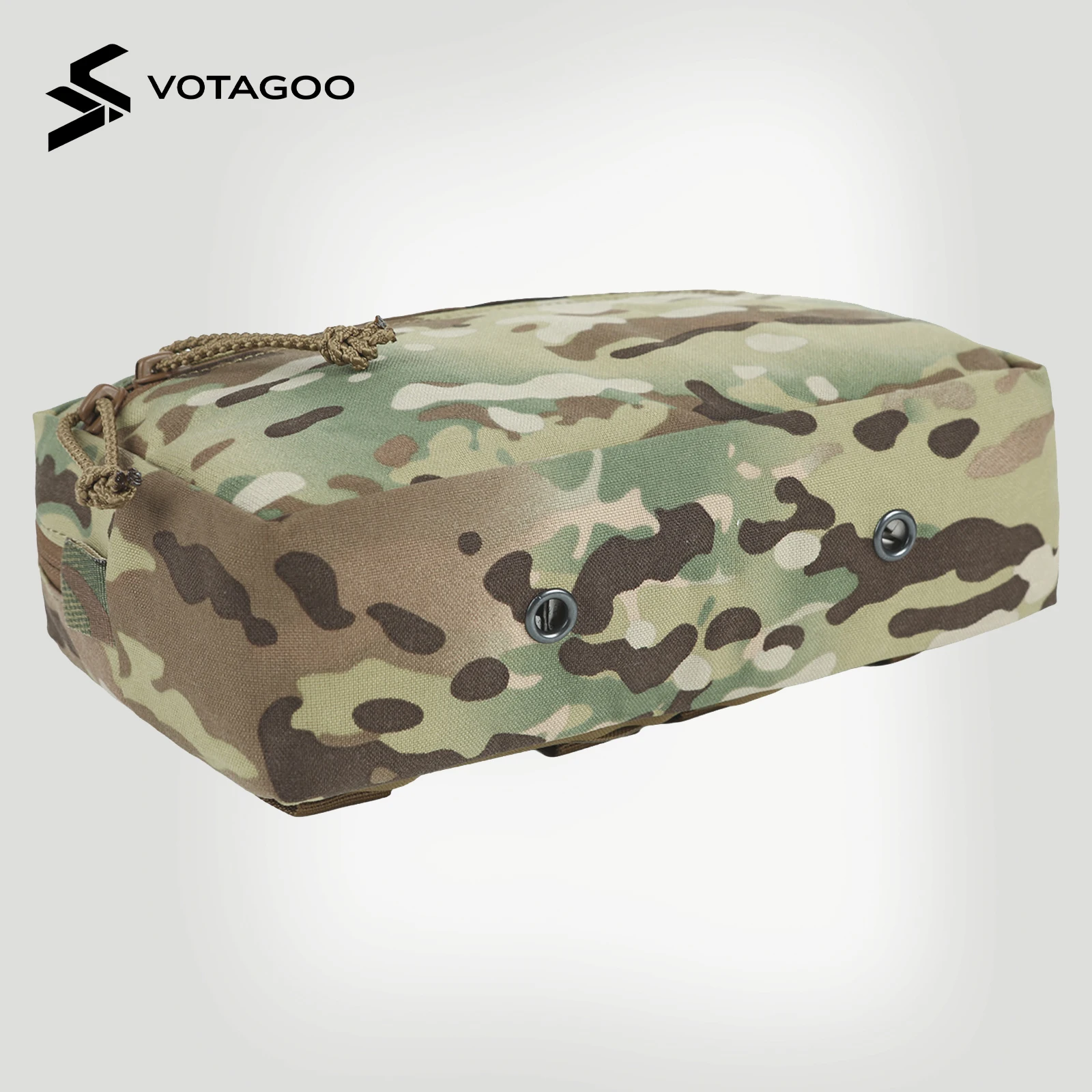 VOTAGOO SS Style GP: Bolsa táctica MOLLE con cremallera horizontal - imagen 4