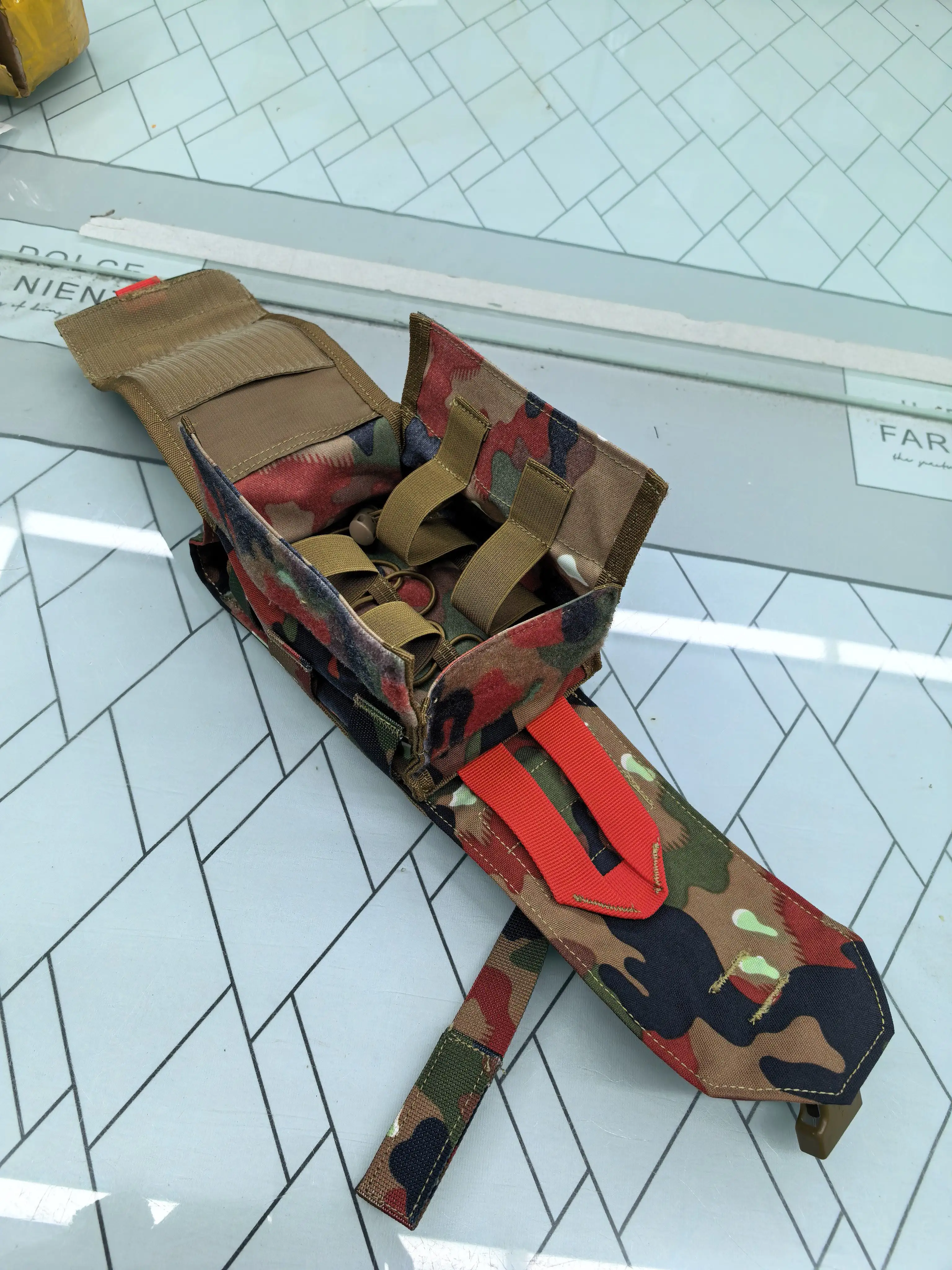 Camuflaje TAZ83 para exteriores