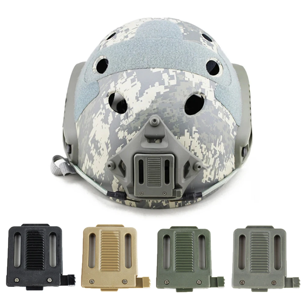Adaptador NVG montaje casco táctico para cámara deportiva - imagen 4