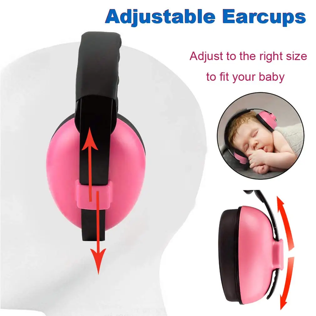 Auriculares con cancelación de ruido para niños – Protección auditiva - imagen 3