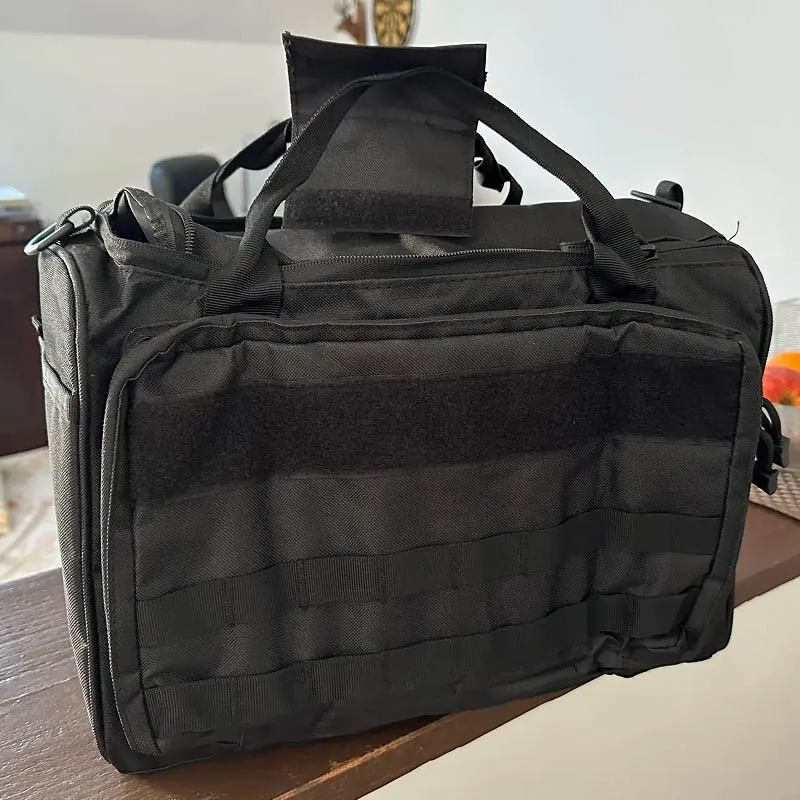 Bolsa táctica MOLLE impermeable de nailon para accesorios de caza