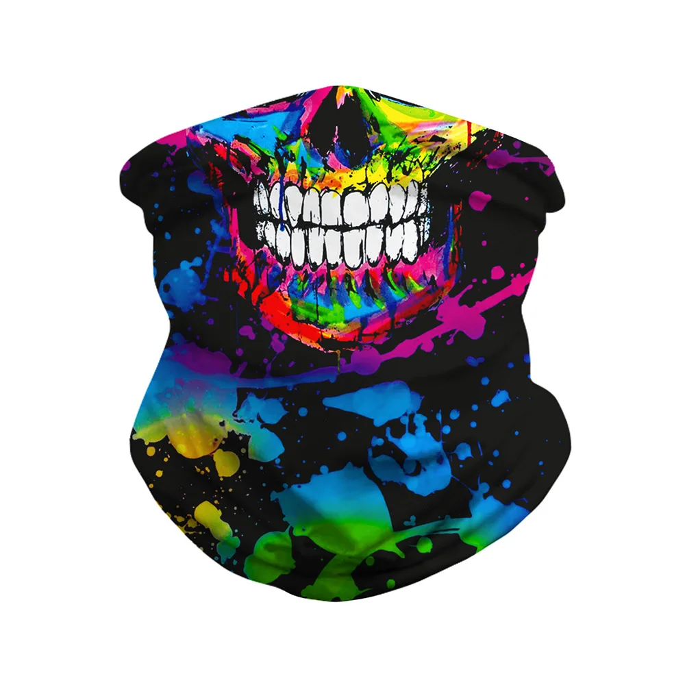 Bandana táctica transpirable sin costuras y calentador de cuello - imagen 4