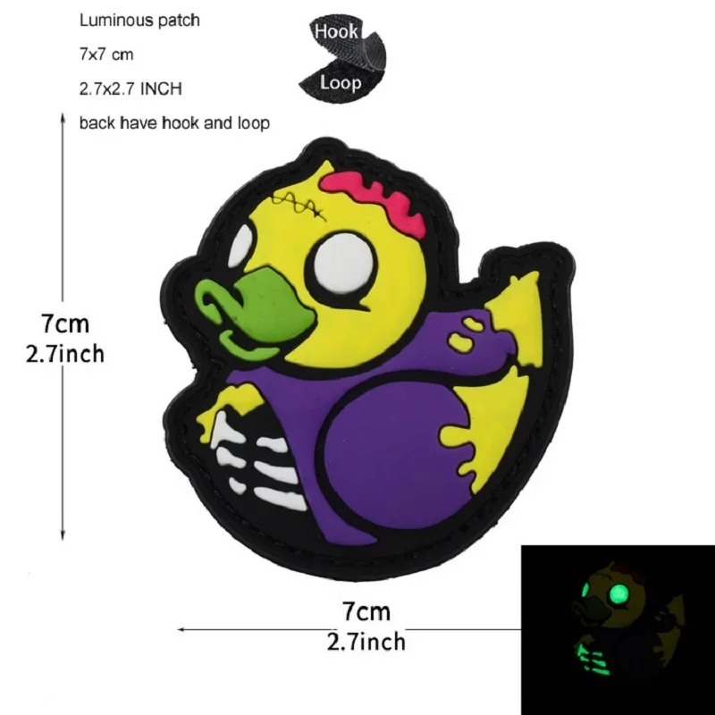 Bolsa táctica para perro visión nocturna accesorios PVC 3D - imagen 5