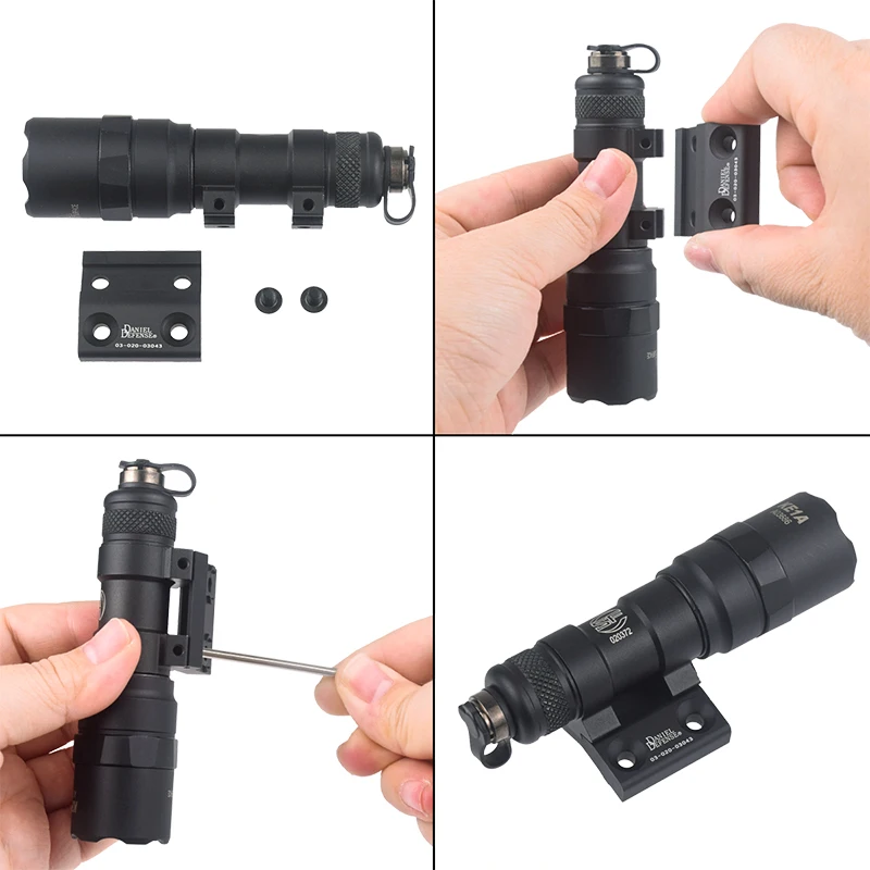 Linterna táctica SureFire M300/M600 Ultra lateral Picatinny - imagen 5