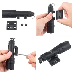 SureFire M300/M600 Linterna táctica lateral Scout con M-LOK