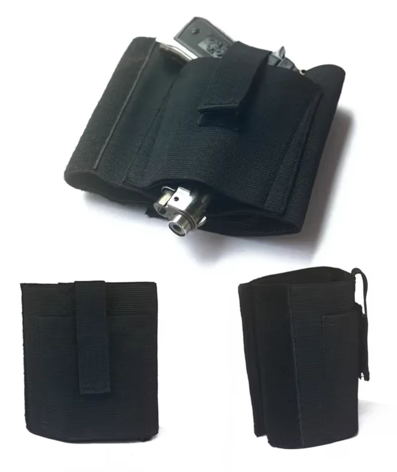 Funda de tobillo para Glock 43, Ruger LCP y SIG P365 transporte oculto - imagen 5