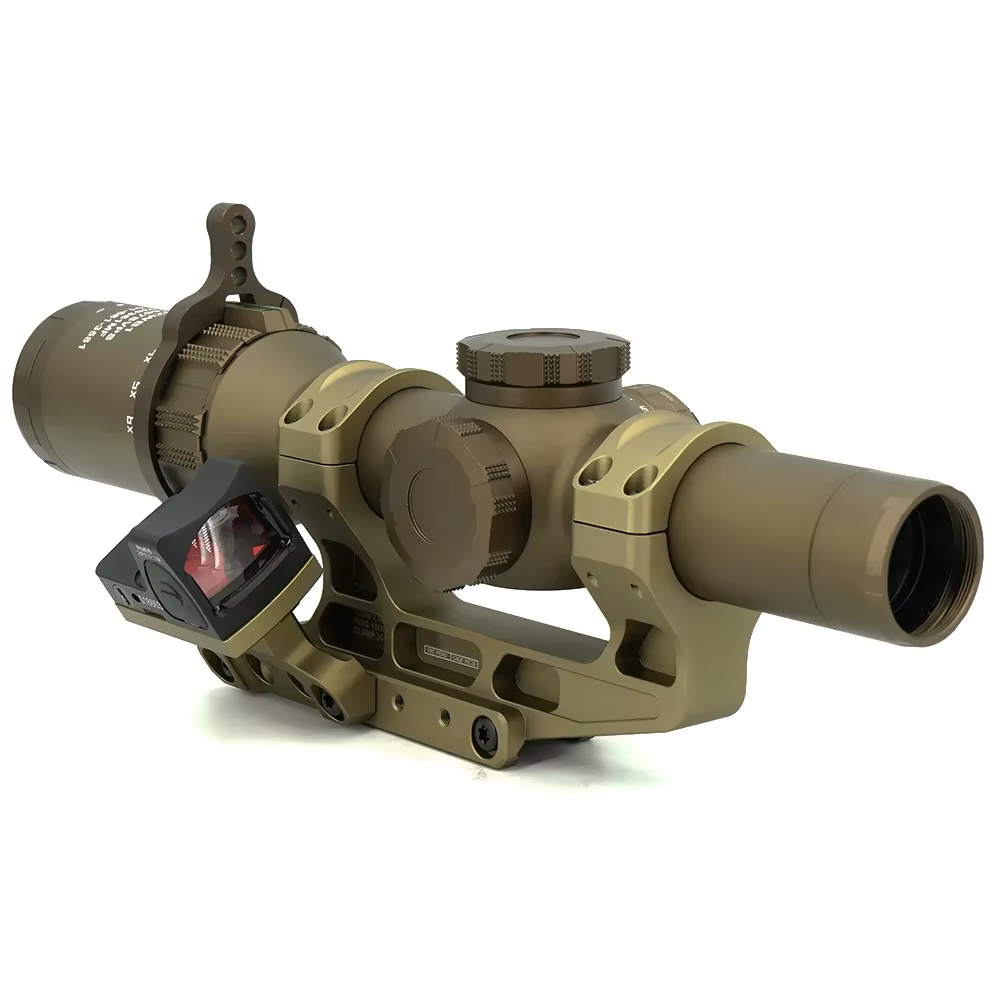 Placa montaje Airsoft AR15 – offset 30mm línea central - imagen 5