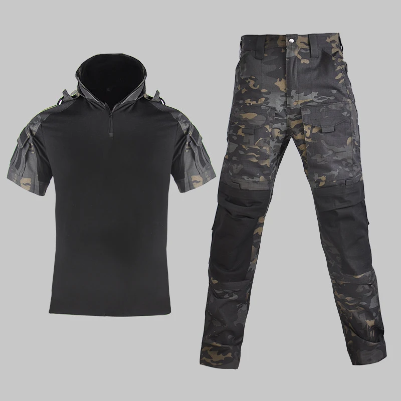 G3 traje táctico de caza rana, camiseta y pantalón - imagen 4