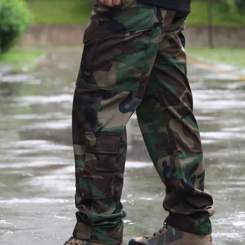 Emersongear Pantalones Tácticos BDU Cargo para Airsoft y Aire Libre