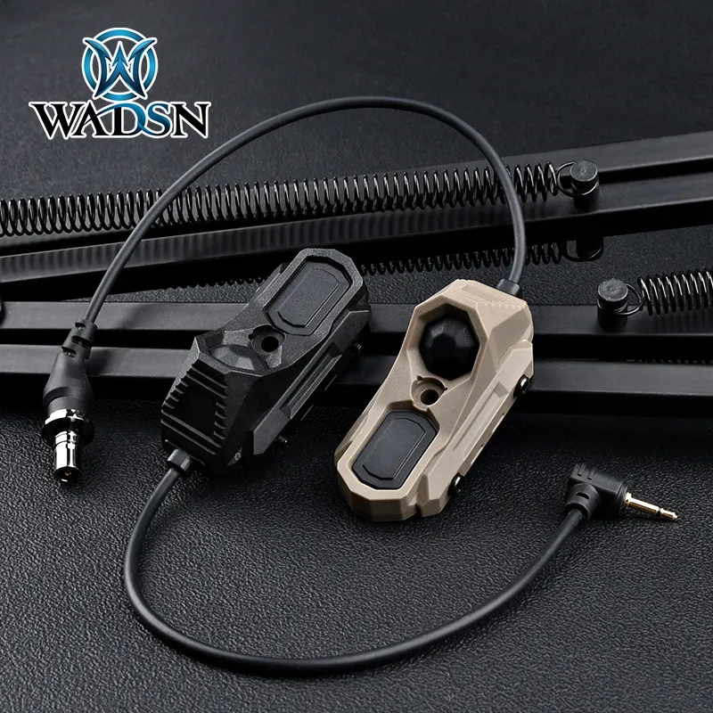 AXON Linterna táctica doble función con mando por cable tipo ratón - imagen 5