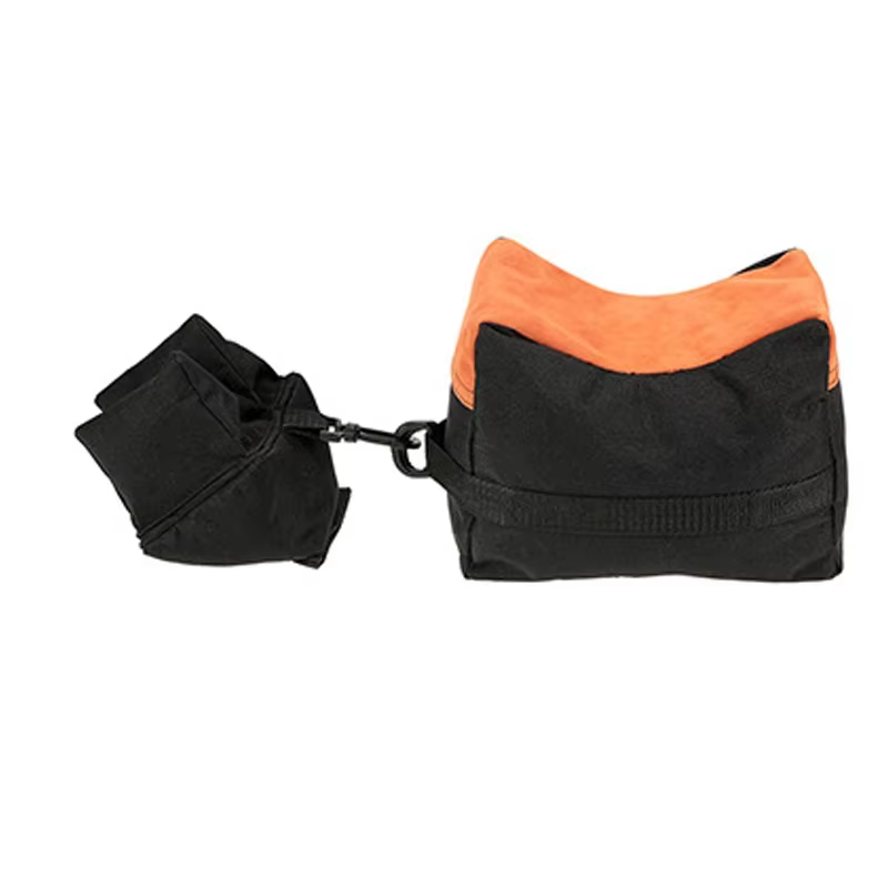 Banco de tiro táctico para rifle – reposabrazos y bolsa de descanso - imagen 4