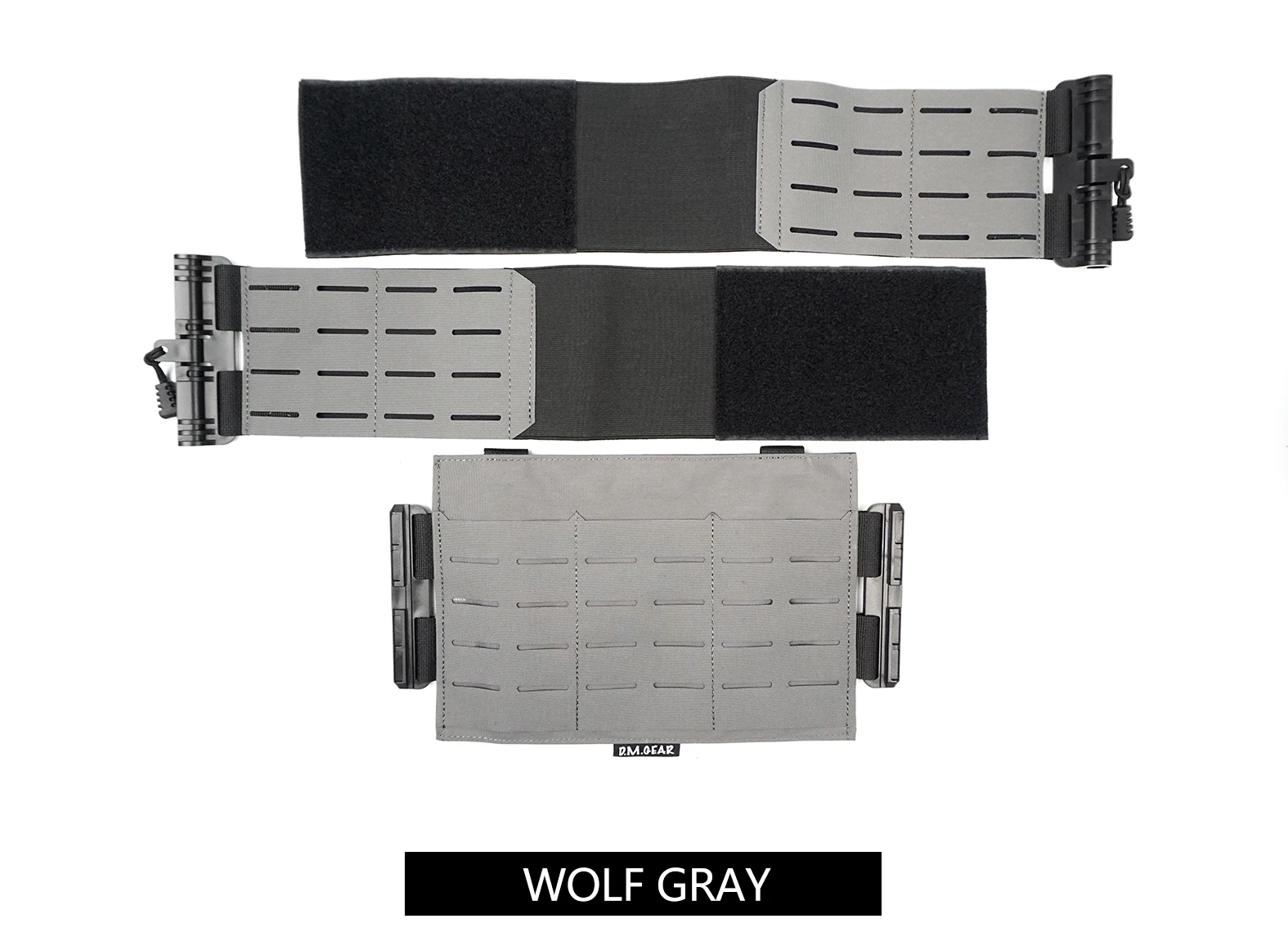 Contenido del paquete del chaleco D.M.GEAR