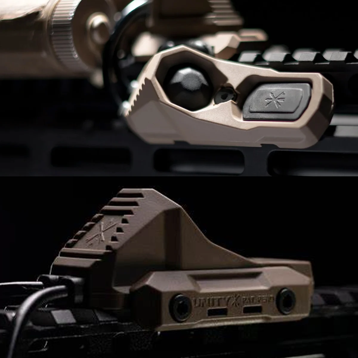 Unity Axon Scout Linterna Táctica Montaje Picatinny M-Lok